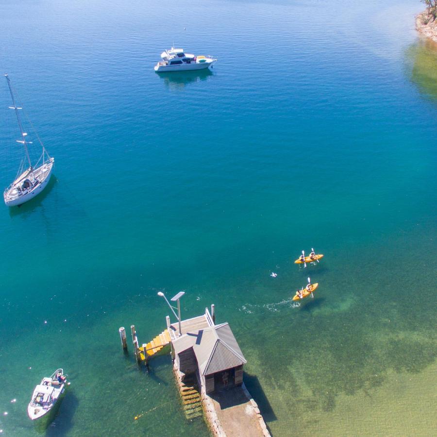 بيت شباب Yha Pittwater Eco, Sydney Church Point المظهر الخارجي الصورة