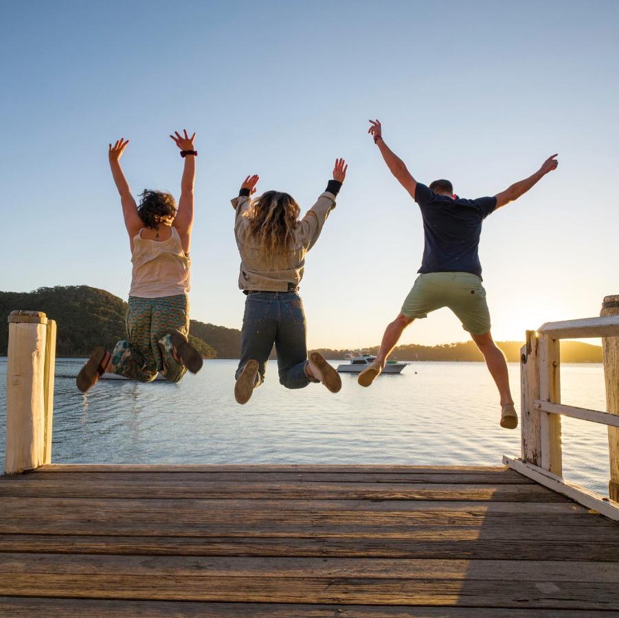 بيت شباب Yha Pittwater Eco, Sydney Church Point المظهر الخارجي الصورة