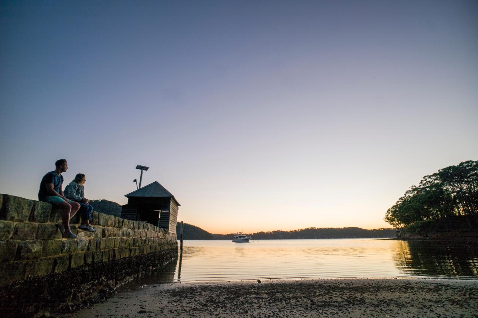 بيت شباب Yha Pittwater Eco, Sydney Church Point المظهر الخارجي الصورة