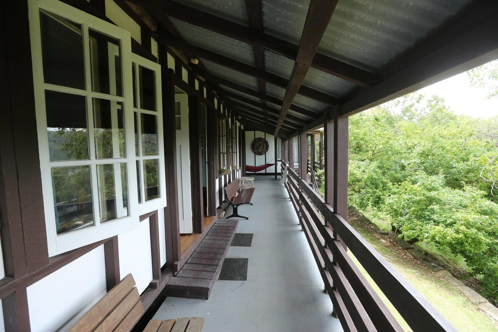 بيت شباب Yha Pittwater Eco, Sydney Church Point المظهر الخارجي الصورة
